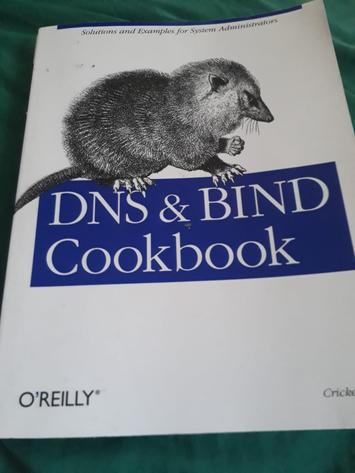DNS & BIND Cookbook customer photo 2