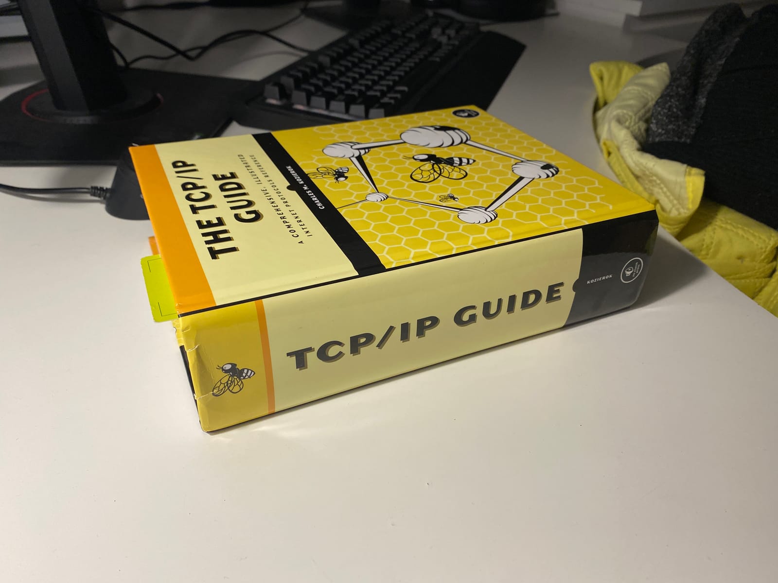 The TCP/IP Guide: A Comprehensive, Illustrated Internet Protocols Reference customer photo 1