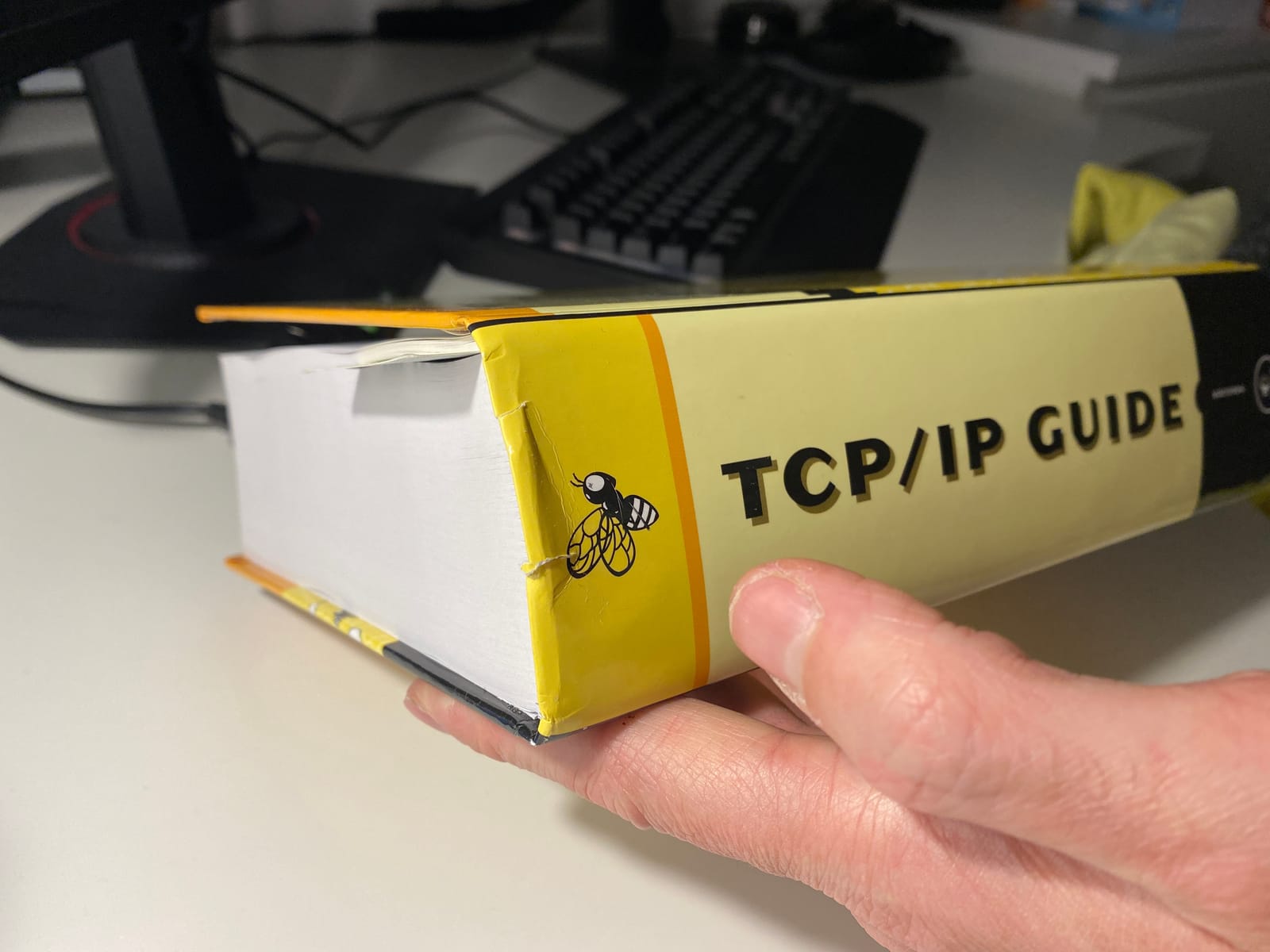 The TCP/IP Guide: A Comprehensive, Illustrated Internet Protocols Reference customer photo 2