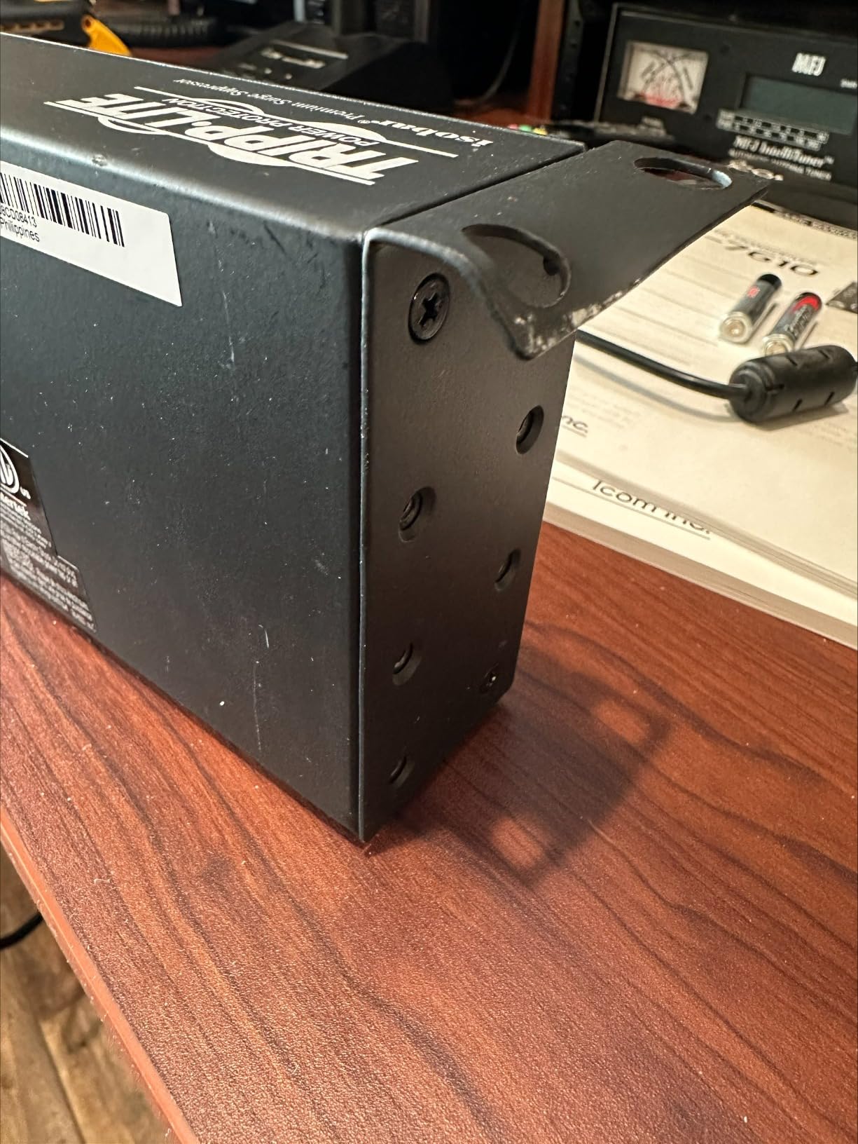 Tripp Lite 12-Outlet Rackmount PDU Isobar Surge Protector Power Strip, 15A, 3840 Joules, 15ft Cord with 5-15P Plug, 1U Rack-Mount, Lifetime Manufacturer's Warranty & $25,000 Insurance (ISOBAR12ULTRA) customer photo 1