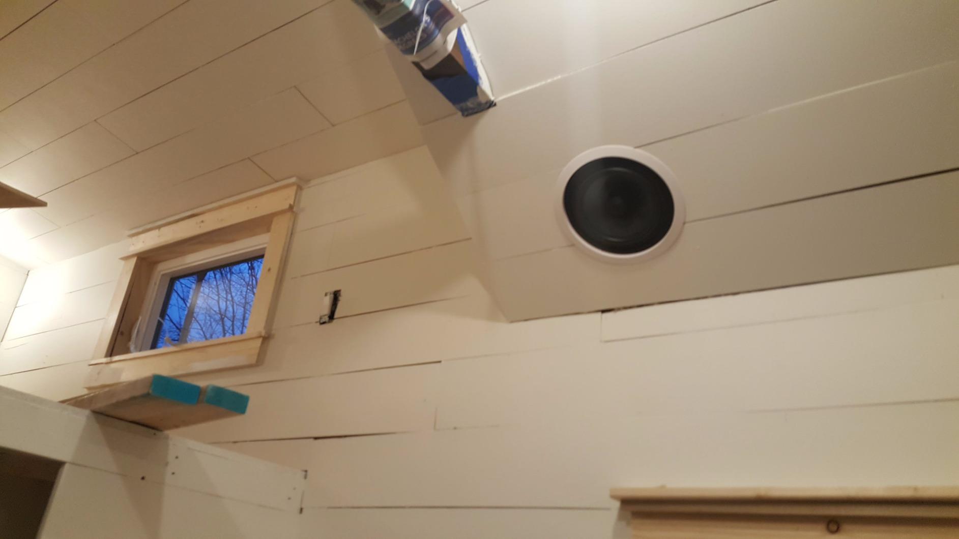 Polk Audio RC80i 2-Way Premium In Ceiling Speakers, 8
