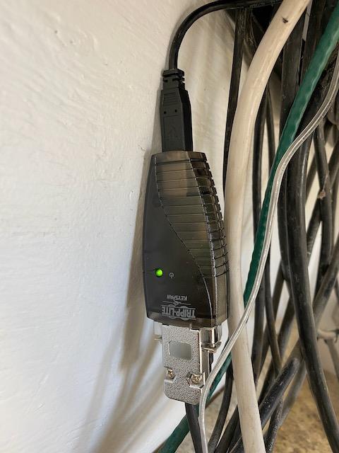 TRIPP LITE Keyspan High-Speed USB to Serial Adapter, PC & Mac, USB-A to DB9 RS232 Male, 3 Foot / 0.91 Meter Cable, 3-Year Warranty (USA-19HS) customer photo 1