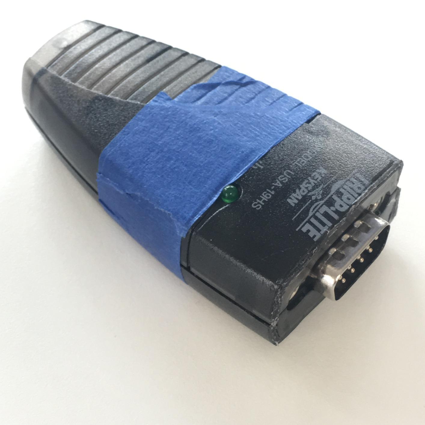 TRIPP LITE Keyspan High-Speed USB to Serial Adapter, PC & Mac, USB-A to DB9 RS232 Male, 3 Foot / 0.91 Meter Cable, 3-Year Warranty (USA-19HS) customer photo 2
