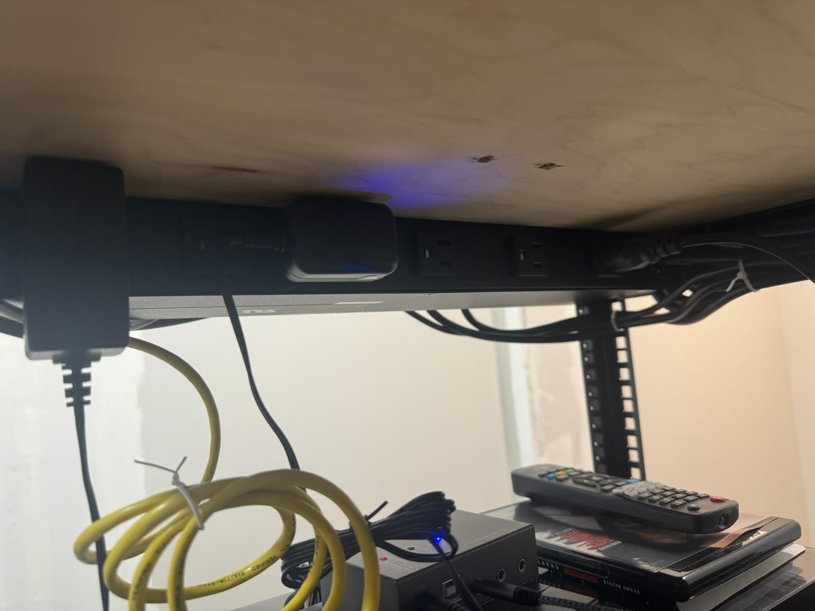 CyberPower CPS1215RMS Surge Protector, 120V/15A, 12 Outlets, 15 ft Power Cord, 1U Rackmount customer photo 2