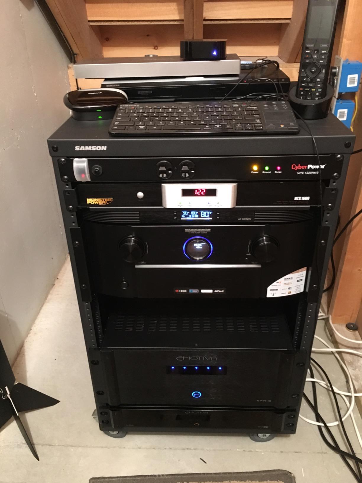 CyberPower CPS1220RMS Surge Protector | 120V/20A, 12 Outlets, 15ft Power Cord, 1U Rackmount customer photo 2
