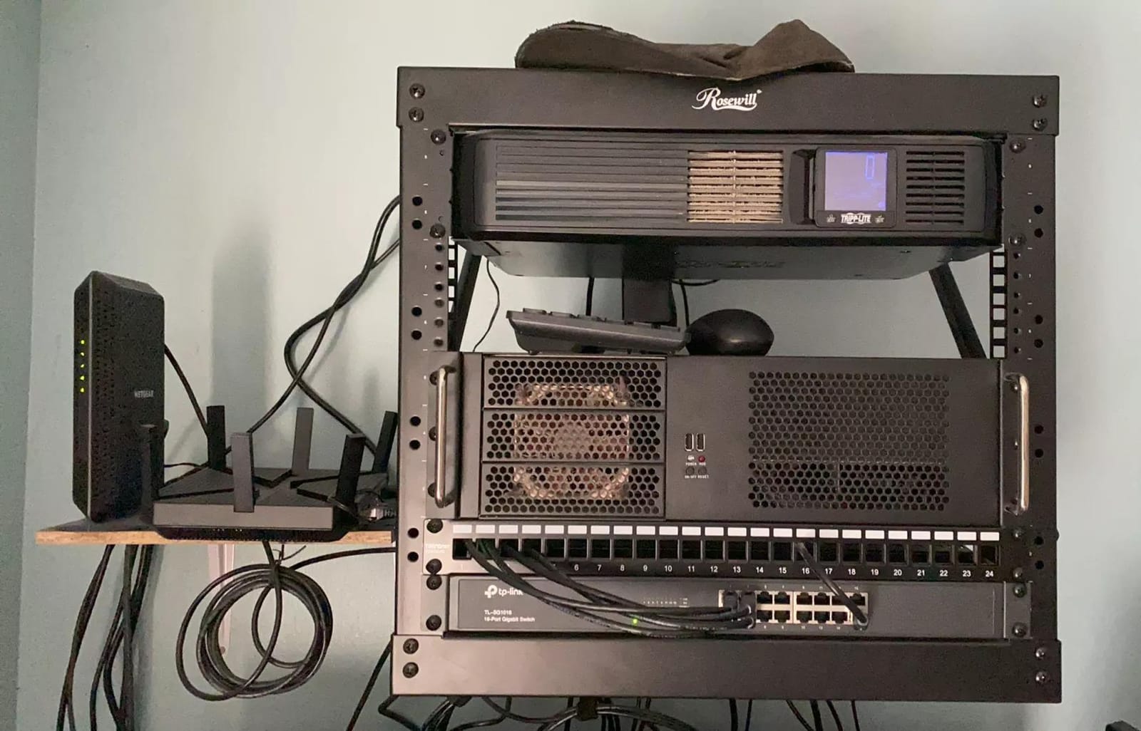 Eaton Tripp Lite SMART1500LCD 1500VA 2U Rack Mount UPS 900W Battery Backup | 8 Outlets, Replaceable Battery, AVR, 6ft Flat Plug Extension Cord customer photo 2