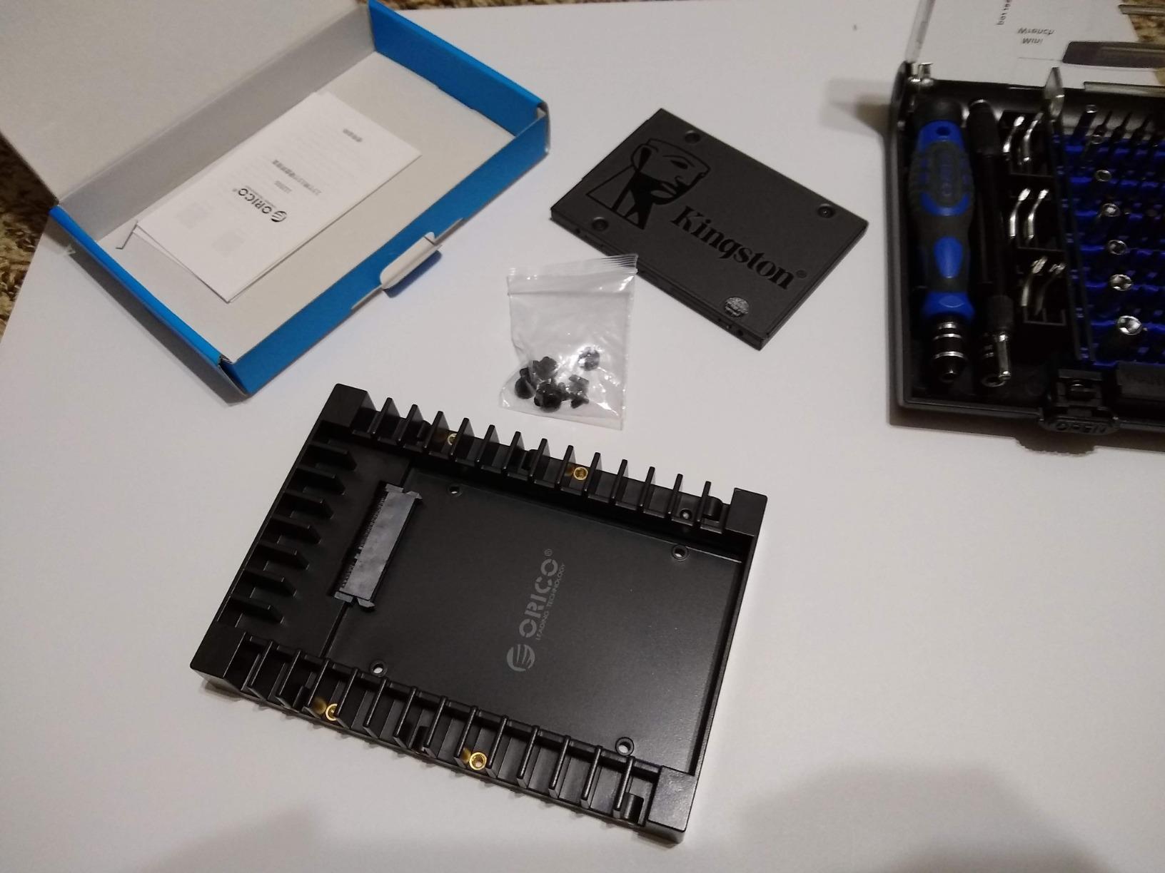 StarTech 3.5in SATA Trayless Mobile Rack for 5.25in, TAA (HSB100SATBK) customer photo 2