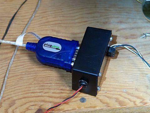 Plugable USB to Serial RS-232 Adapter (5ft) with COM Retention - Compatible with Windows, Mac, Linux (DB9 DTE Male Connector, Prolific PL2303GT Chipset, Up to 1Mbps) - PL2303-DB9 customer photo 2