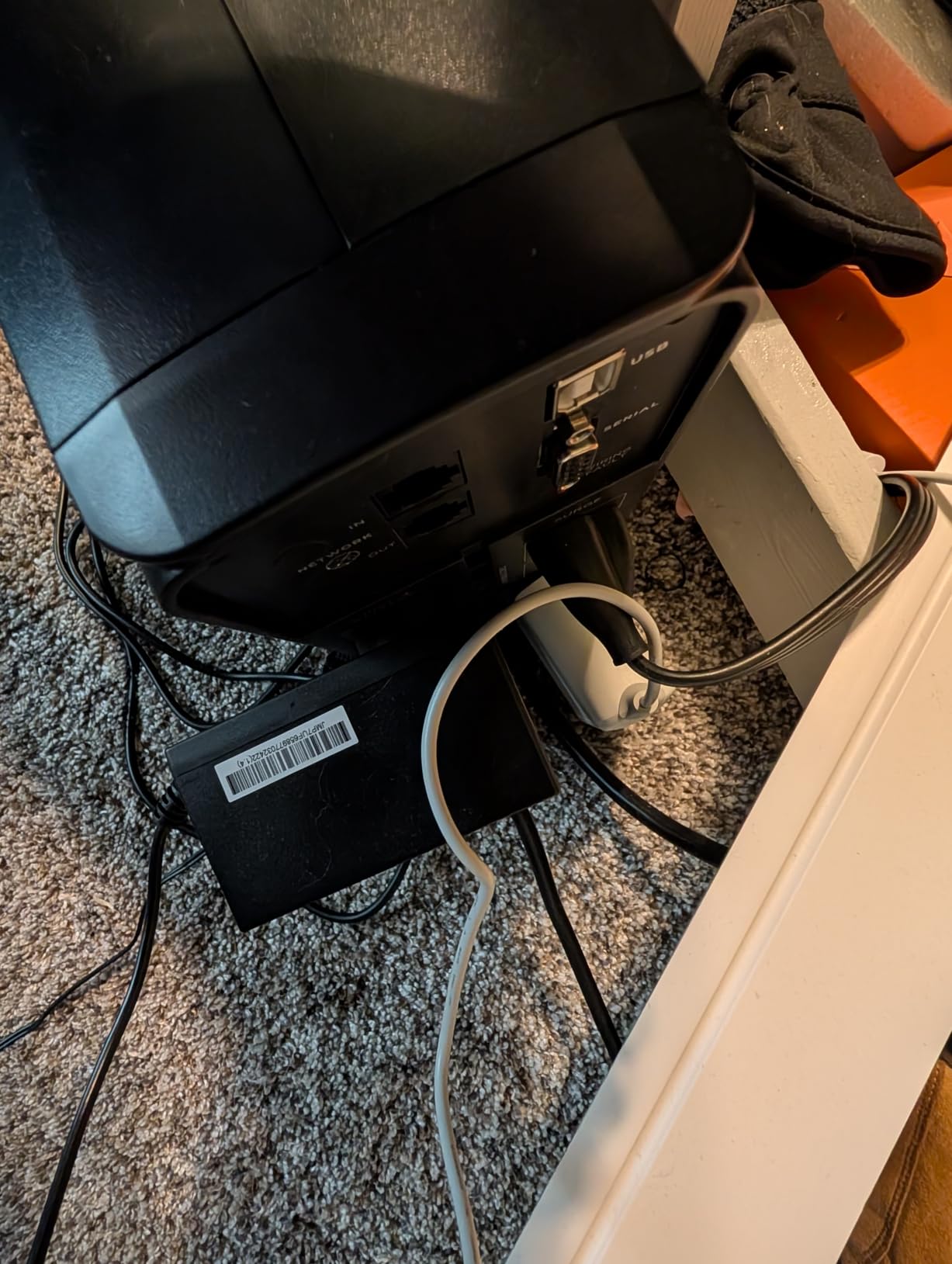 CyberPower CP1000PFCLCD PFC Sinewave UPS Battery Backup and Surge Protector | Surge Protector, 1000VA/600W, 10 Outlets, AVR, Mini-Tower customer photo 2