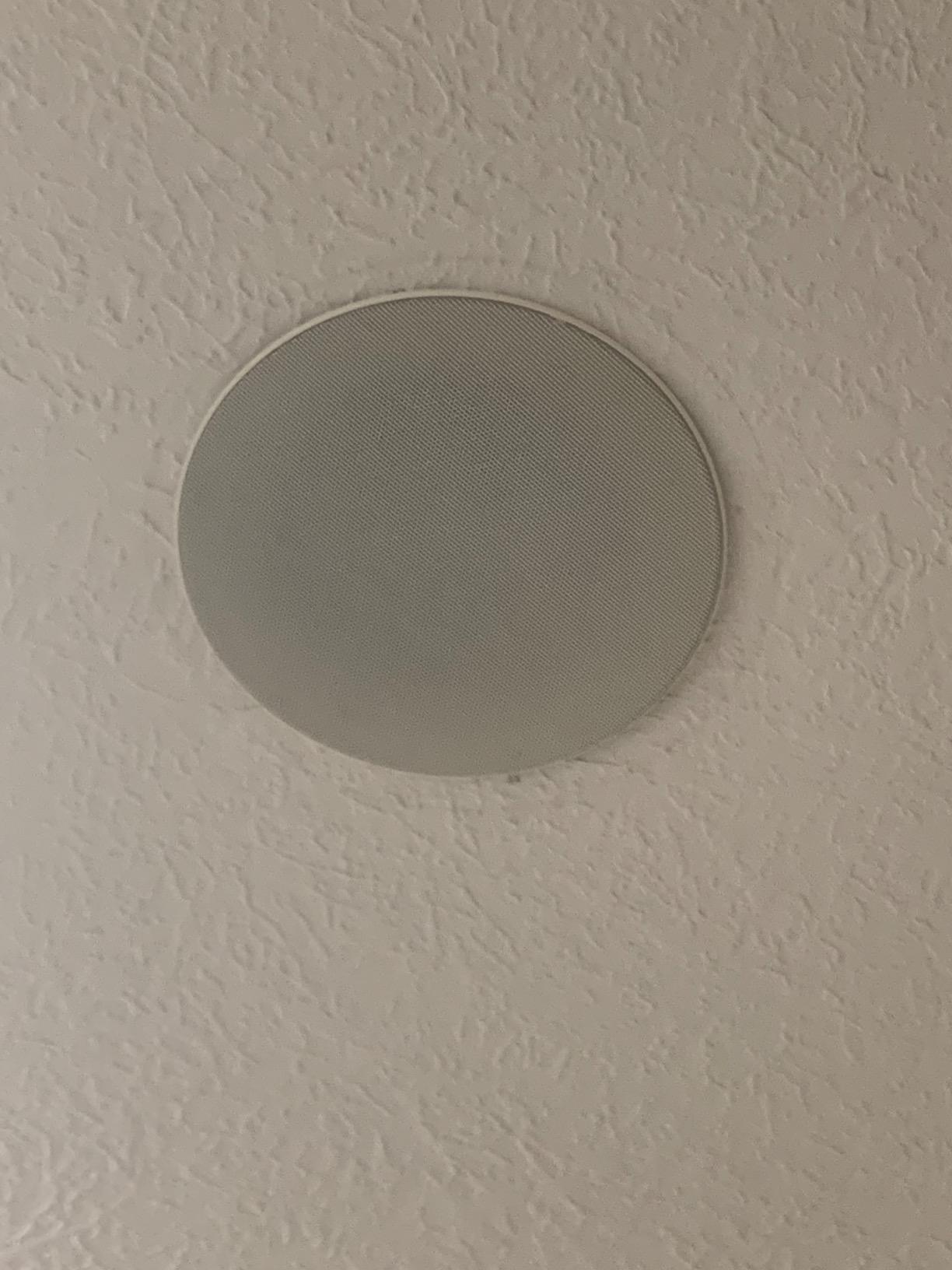 Yamaha NS-IC800 140 Watt 8-Inch 2-Way In-Ceiling Speakers - Pair (White) customer photo 2