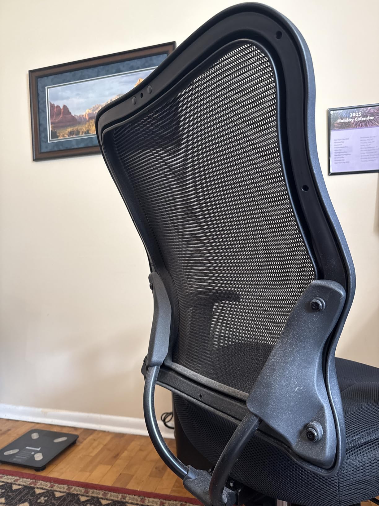 HON Wave Ergonomic Office Chair, Lumbar Support, Desk Chair, Black | High back ergonomic office desk chair with lumbar support, adjustable arms, office decor, advanced tilt for comfort customer photo 2