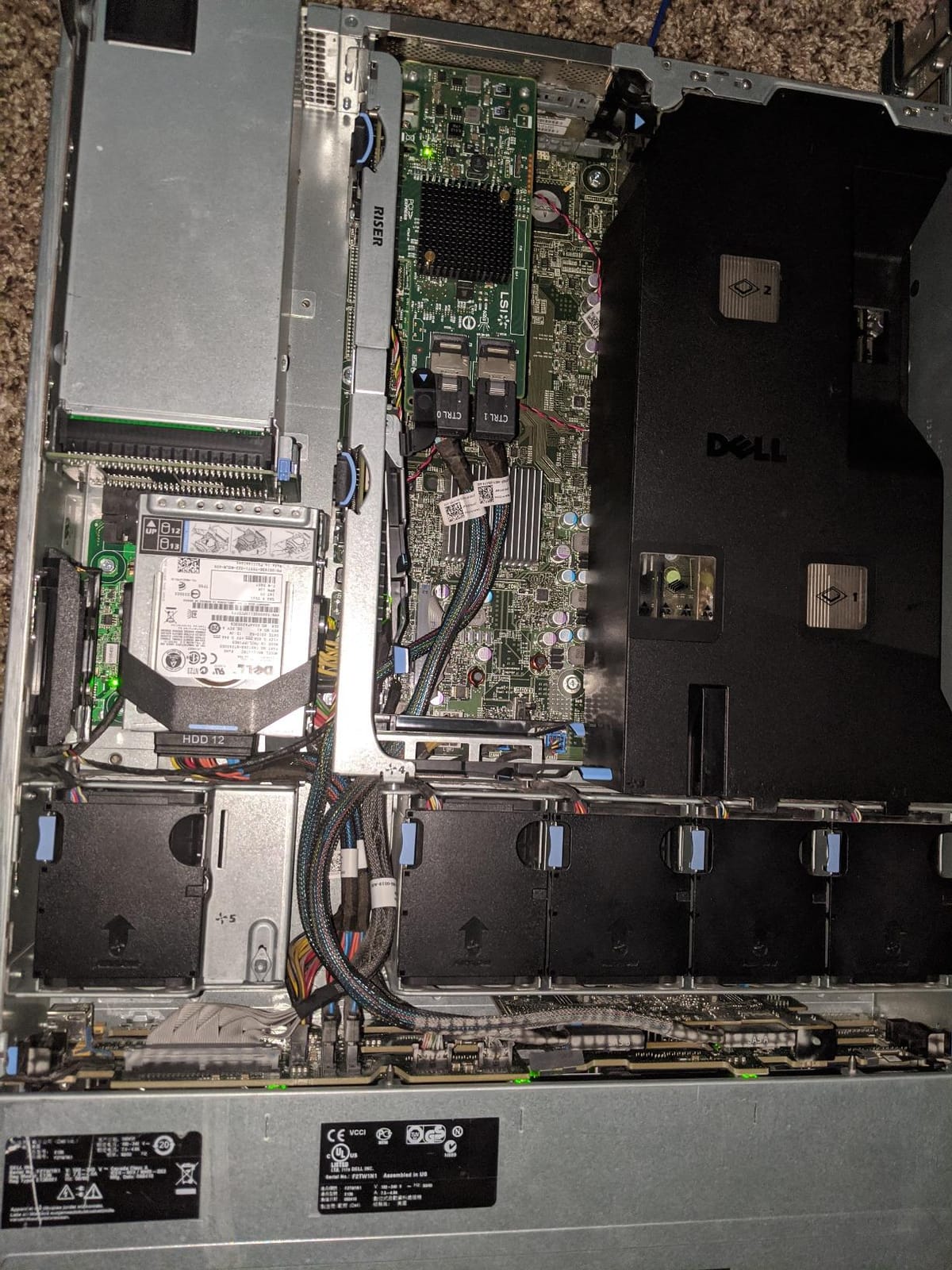 SAS 9207-8i Storage Controller LSI00301 customer photo 2
