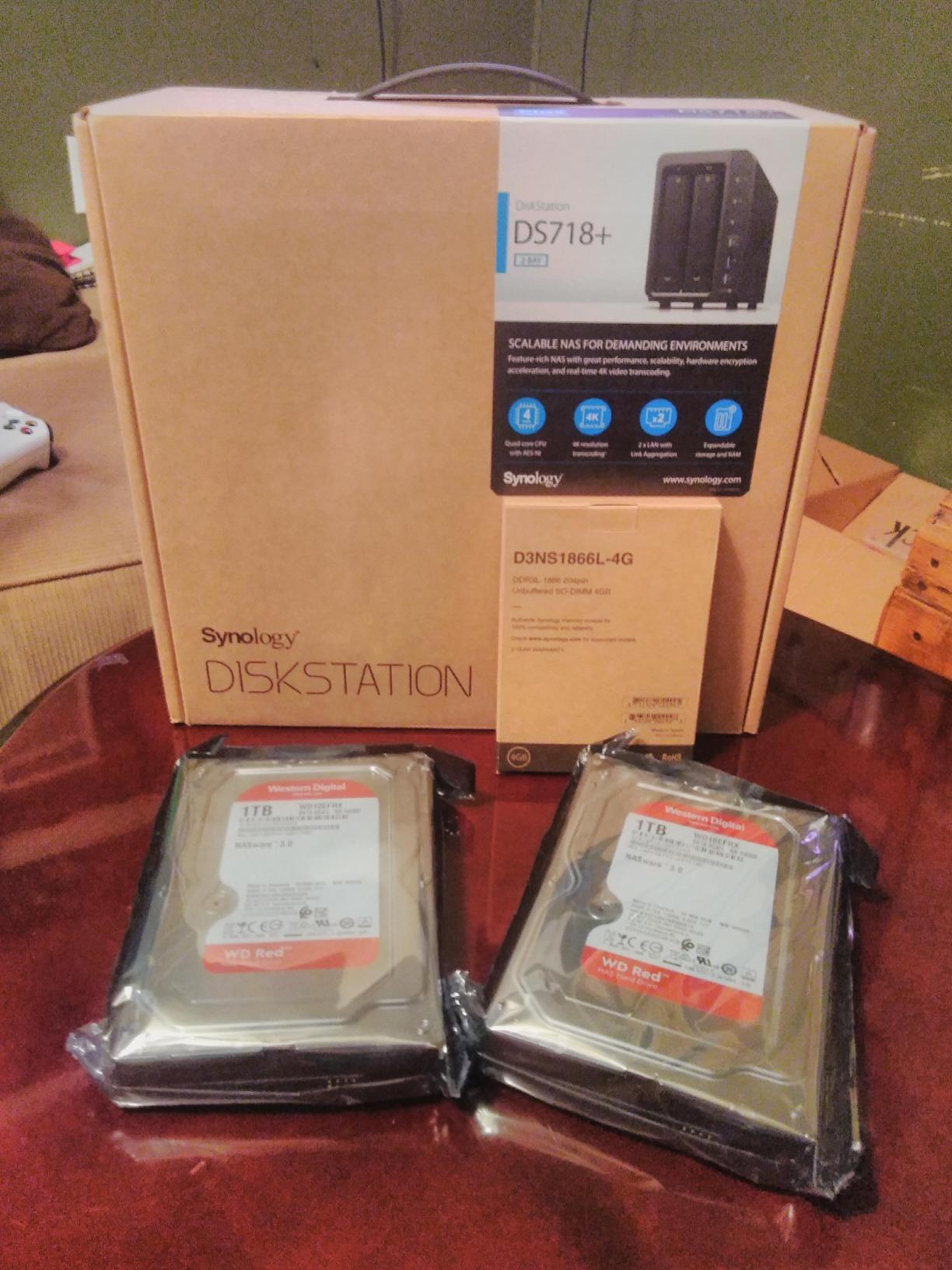 Western Digital 1TB WD Red Plus NAS Internal Hard Drive HDD - 5400 RPM, SATA 6 Gb/s, CMR, 64 MB Cache, 3.5