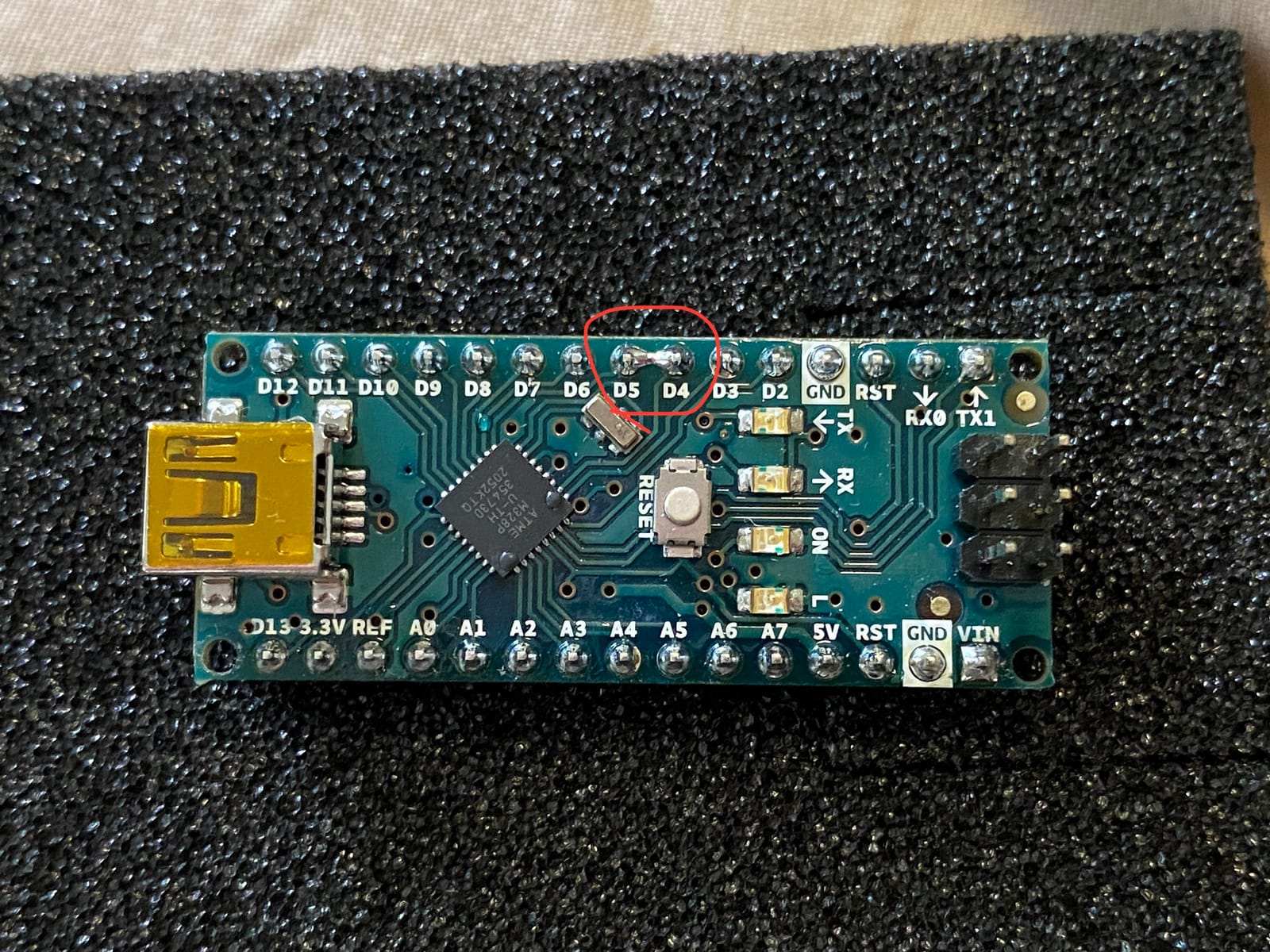 Arduino Nano [A000005] - Compact ATmega328P Microcontroller with USB Connectivity customer photo 2