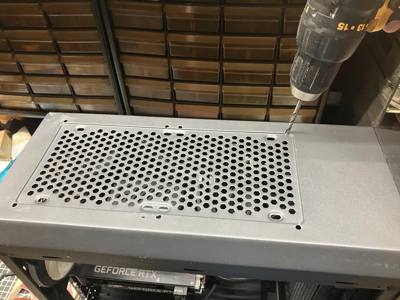 NF-A14 PWM, High-Performance Quiet Fan 140mm | High Airflow, Low Noise, 25mm Thick Fan, for Ventilation and Electronics Cooling, Rich Accessory Kit, 1500rpm 4-Pin PWM customer photo 2