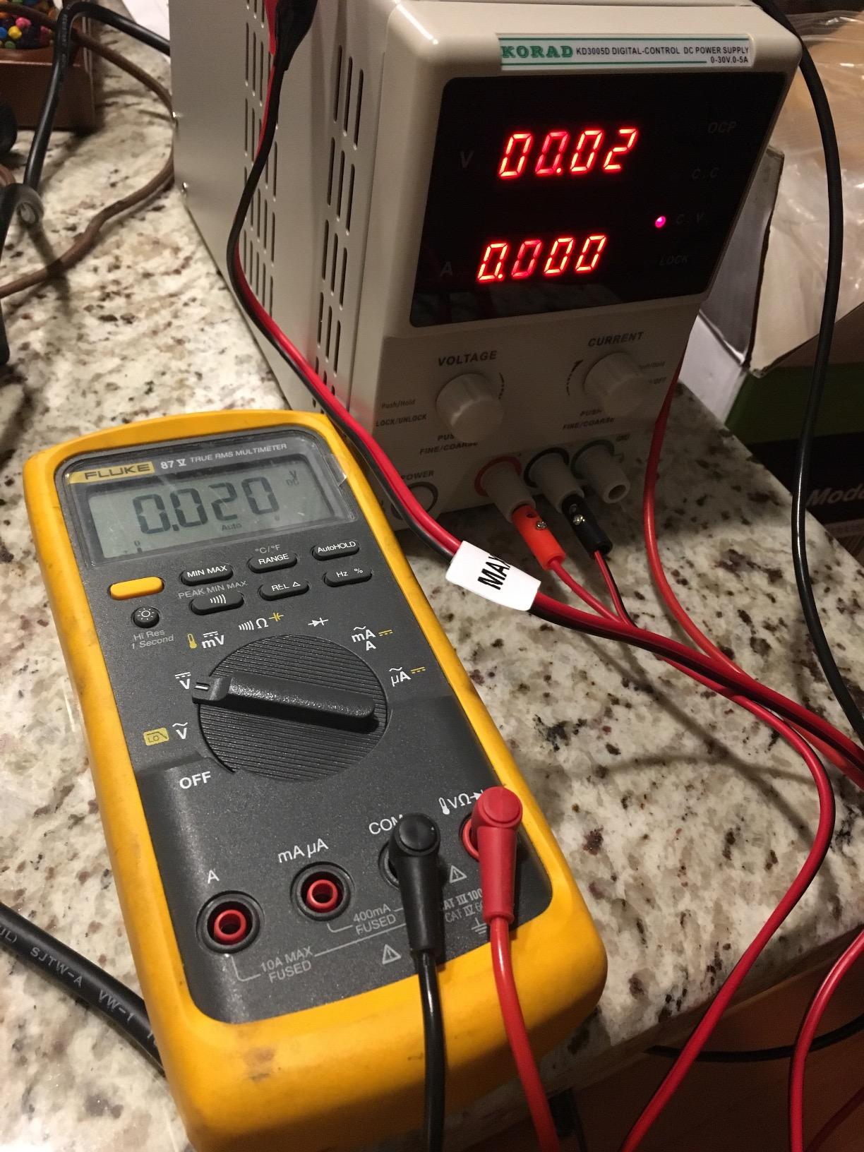 KORAD KD3005D - Precision Variable Adjustable 30V, 5A DC Linear Power Supply Digital Regulated Lab Grade customer photo 2