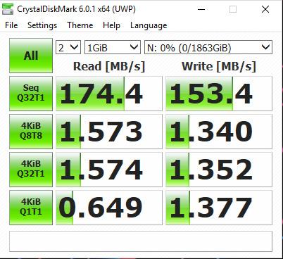 ORICO USB 3.0 External Hard Drive Enclosure for 3.5/2.5 Inch SATA Hard Drives/SSD Up to 20 TB, 3.5'' Tool-Free HDD Enclosure with 12V/2A Power Supply and UASP Acceleration (3588US3) customer photo 2