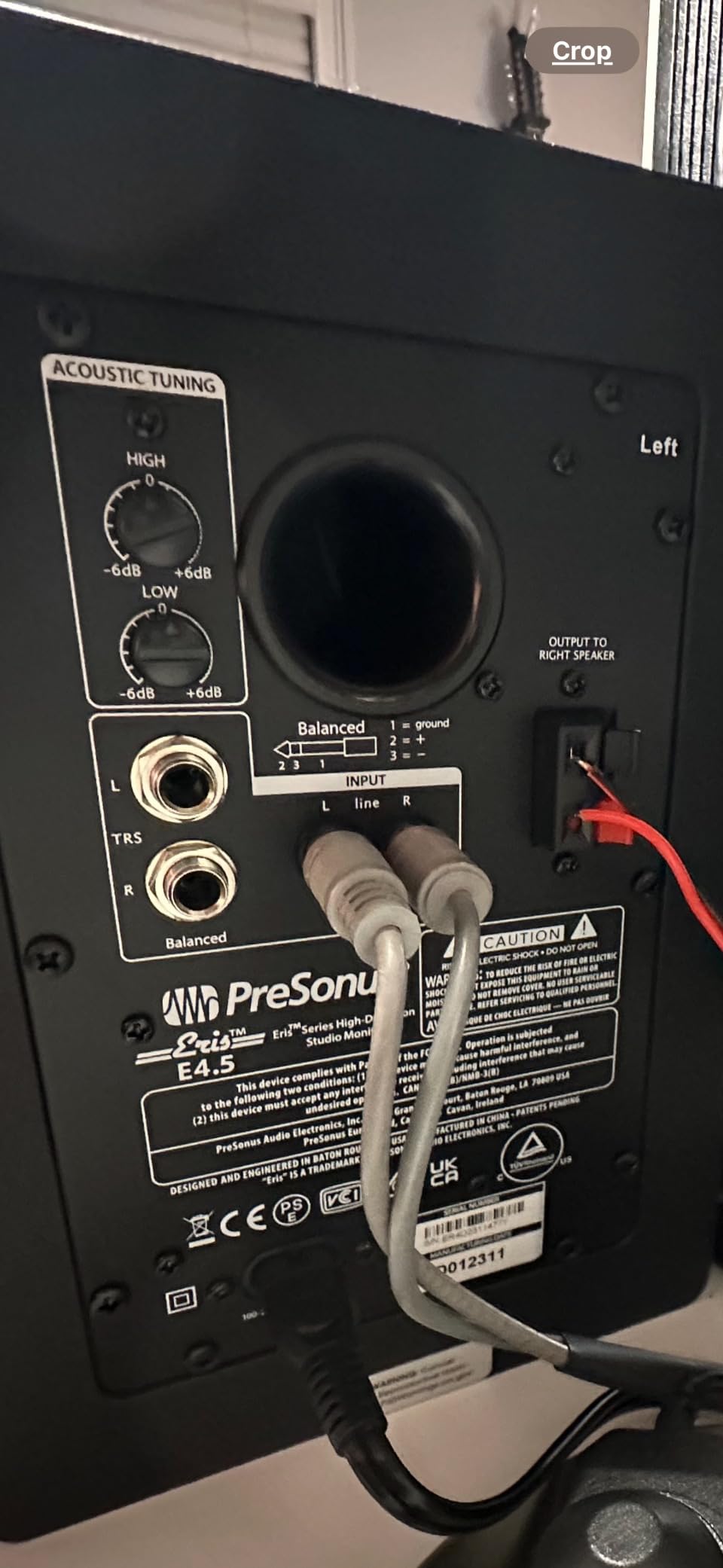 PreSonus Eris E4.5 - 2-Way 4.5