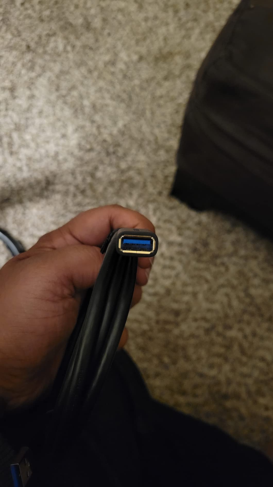 UGREEN USB Extender, USB 3.0 Extension Cable, Male to Female Cord 6FT customer photo 2