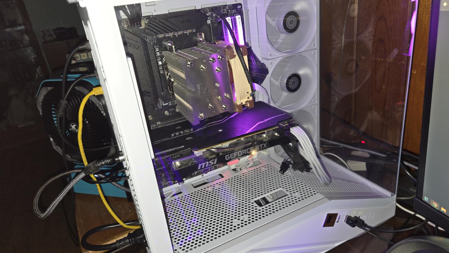 Noctua NH-U9S, Quiet High-Performance Single Tower CPU Cooler customer photo 2