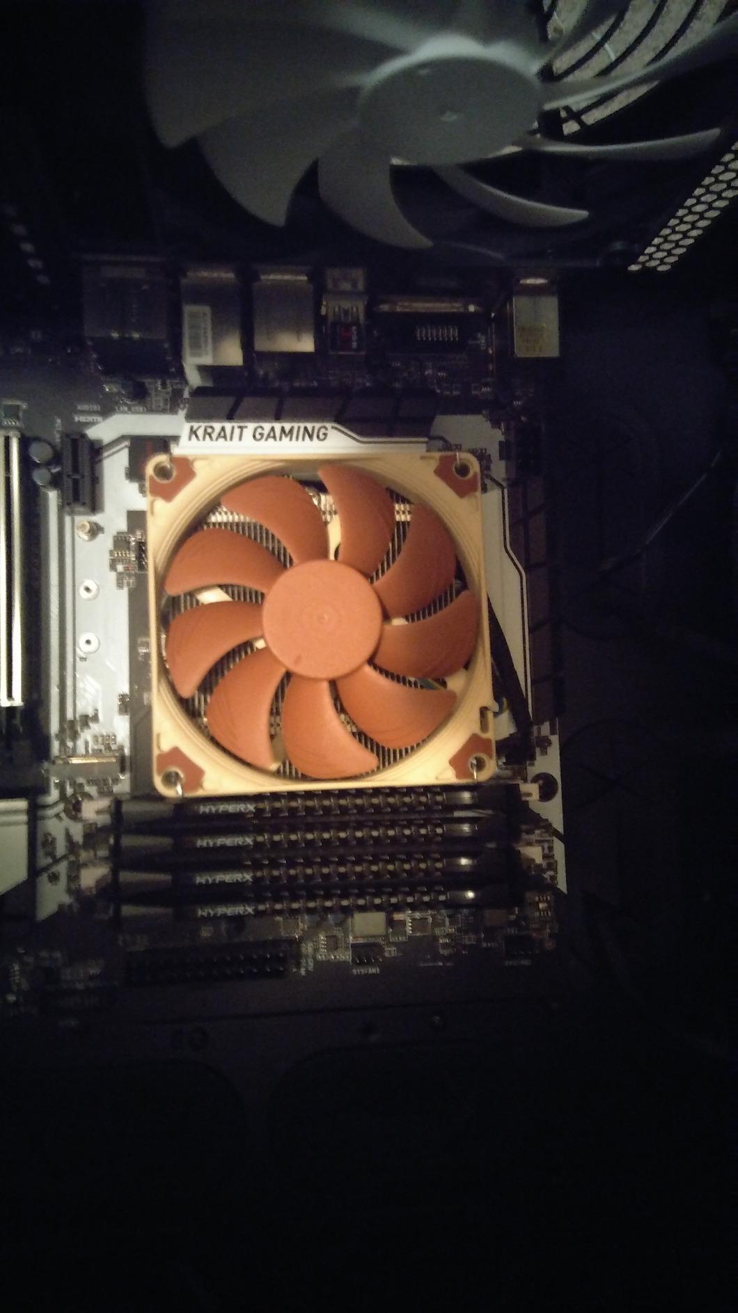 Noctua NH-L9x65, Quiet High-Performance Low-Profile CPU Cooler | 65mm Height, ITX SFF Low-Noise Cooling, For Intel and AMD, 92mm Slim Fan, No RAM or PCIe Overhang, Rich Accessory Kit customer photo 1