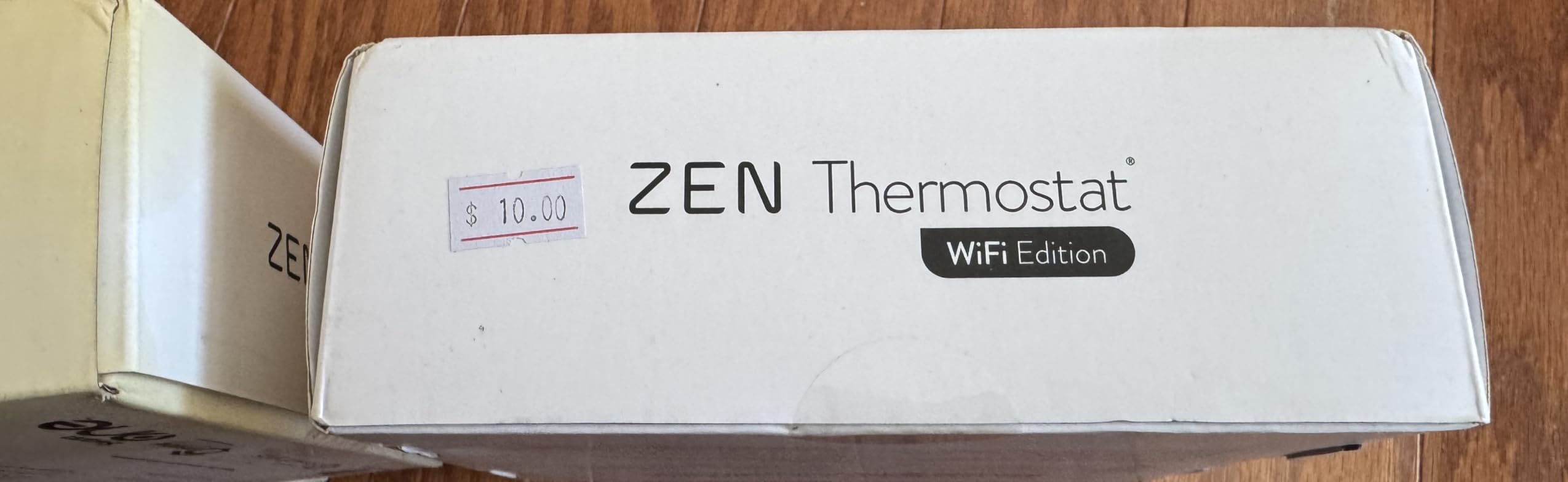 Zen Thermostat - ZigBee Edition customer photo 2