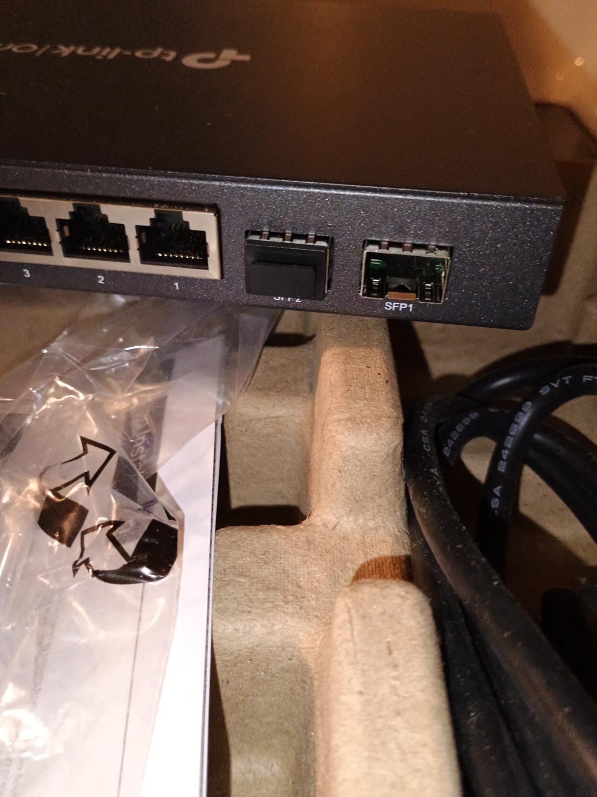 TP-Link TL-SG2210P V3 | Jetstream 8 Port Gigabit Smart Managed PoE Switch | 8 PoE+ Ports @61W, 2 SFP Slots | Omada SDN Integrated | PoE Recovery | IPv6 | Static Routing | Limited Lifetime Protection customer photo 2