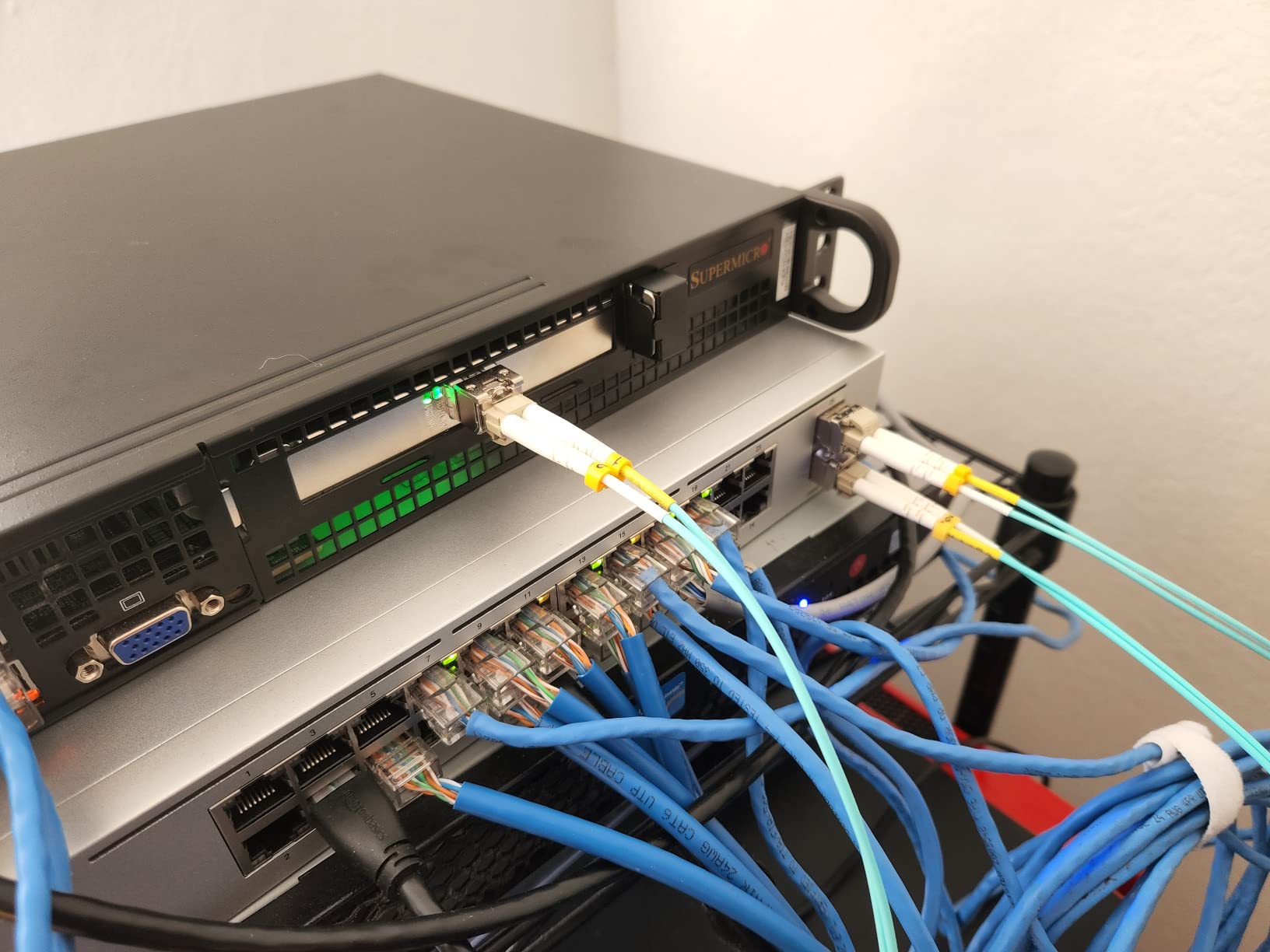 10Gtek 10Gb PCI-E NIC Network Card, Dual SFP+ Ports, Intel 82599ES Controller customer photo 1