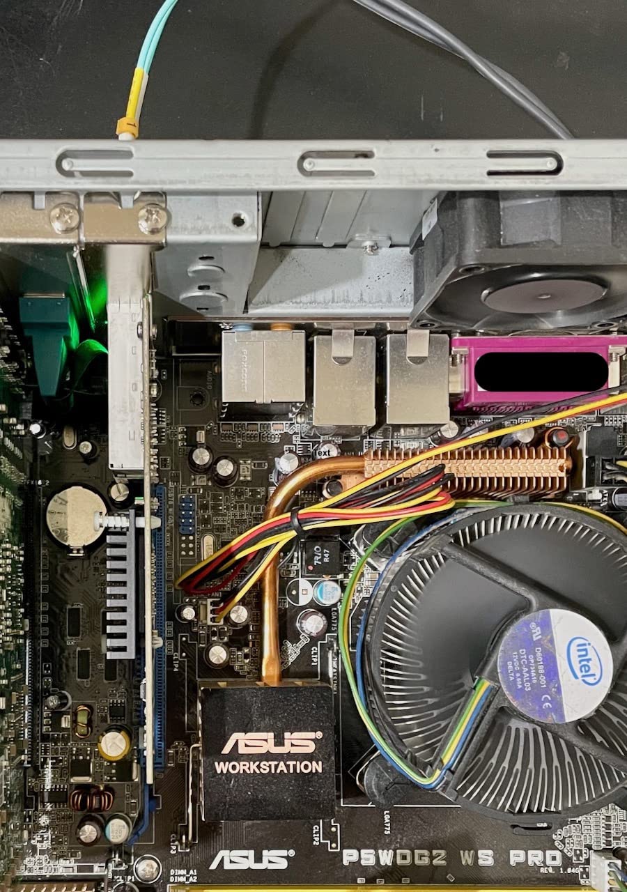 10Gtek 10Gb PCI-E NIC Network Card, Dual SFP+ Ports, Intel 82599ES Controller customer photo 2