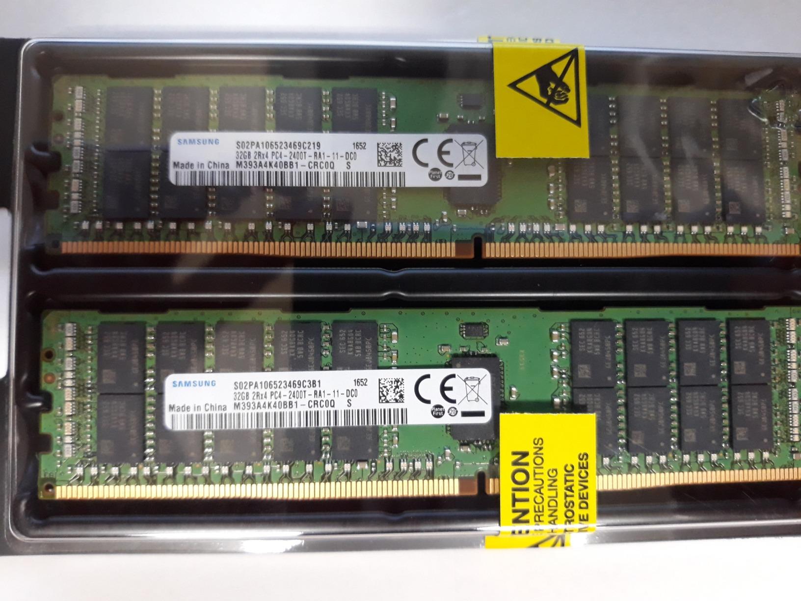 Samsung M393A4K40BB1-CRC 32GB DDR4-2400 LP ECC Reg Server Memory customer photo 1