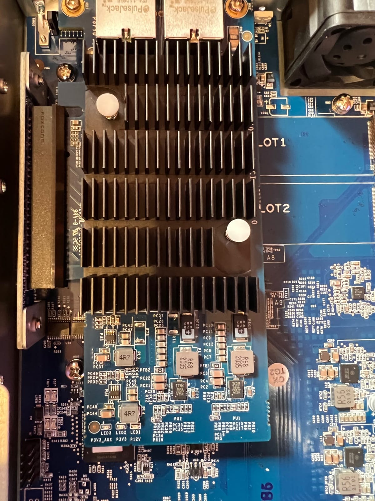 10Gtek 10Gb Dual RJ45 Port Network Card with X540 Controller, PCIe Ethernet LAN Adapter for Windows/Linux/ESX Servers, Compare to Intel X540-T2 customer photo 1