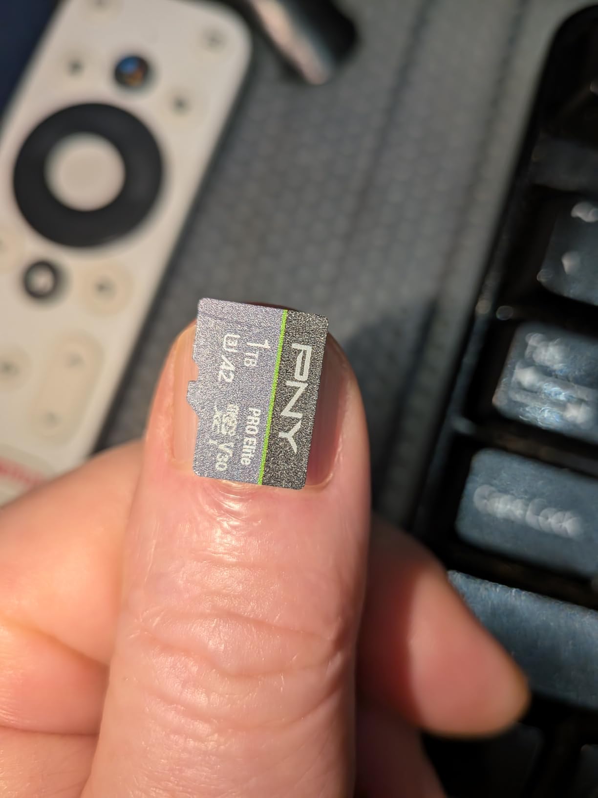 PNY 128GB PRO Elite C10 U3 V30 A2 microSDXC Flash Memory Card, 4K UHD customer photo 2