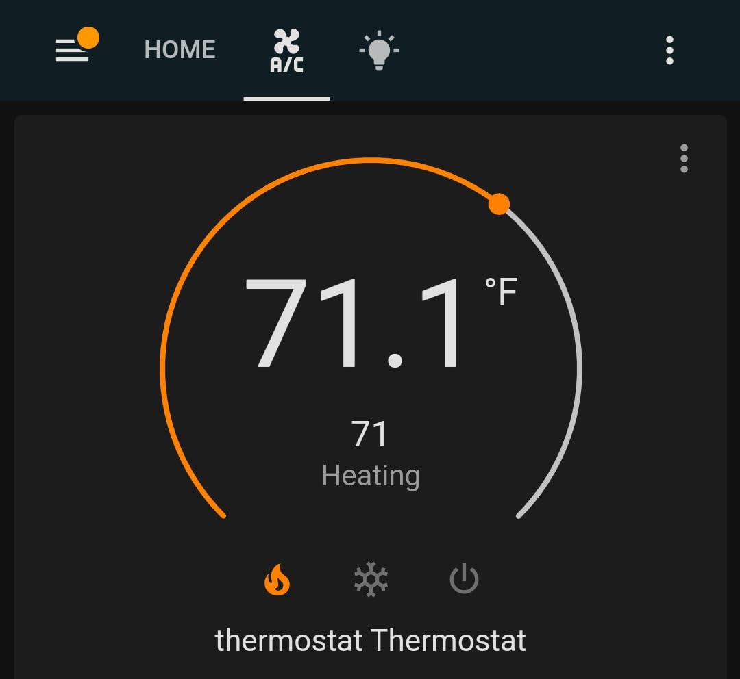 Centralite HA Thermostat with Zigbee for Xfinity Comcast Time Warner 3156105 by Centrallite customer photo 1