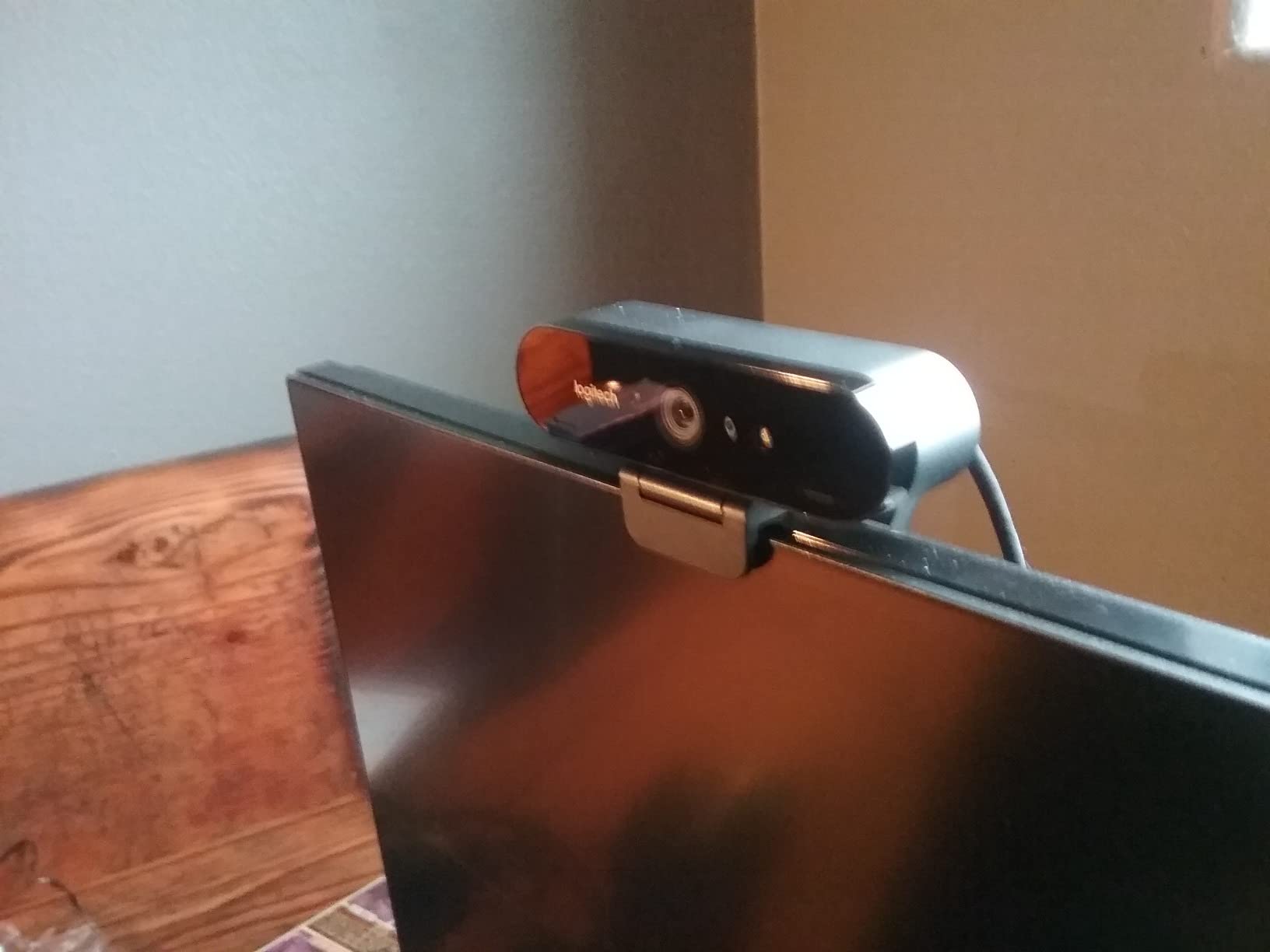 Logitech 4k Webcam (Logitech BRIO) customer photo 1