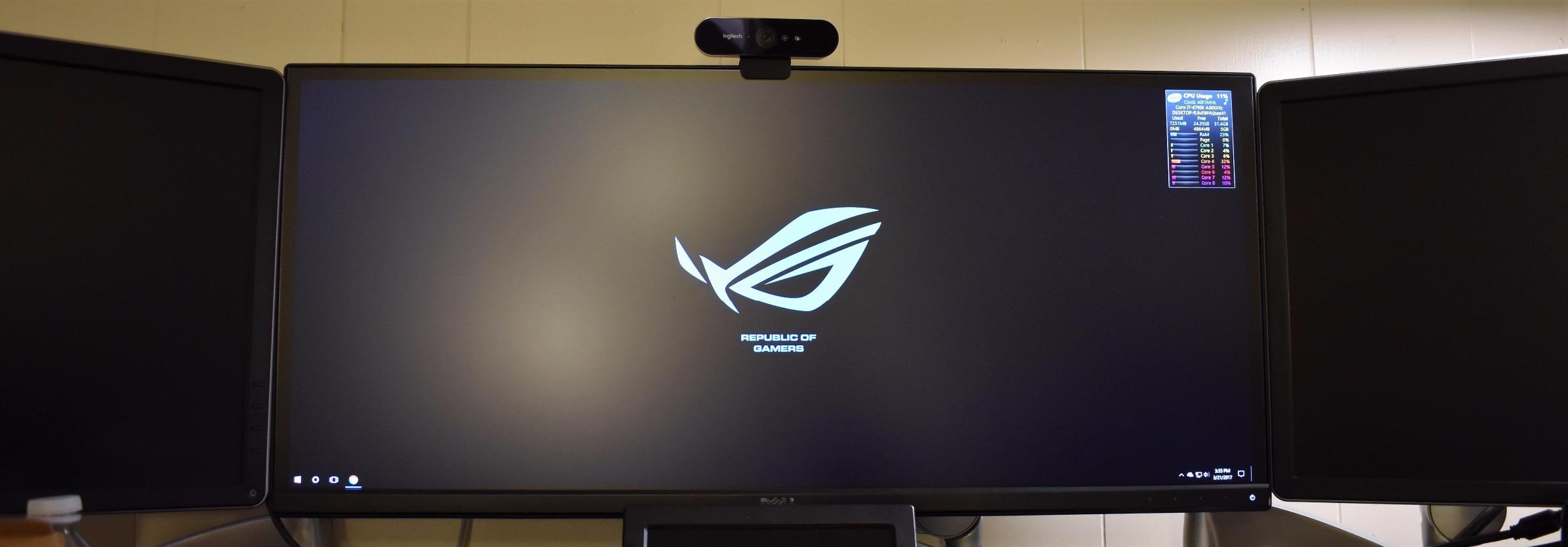 Logitech 4k Webcam (Logitech BRIO) customer photo 2