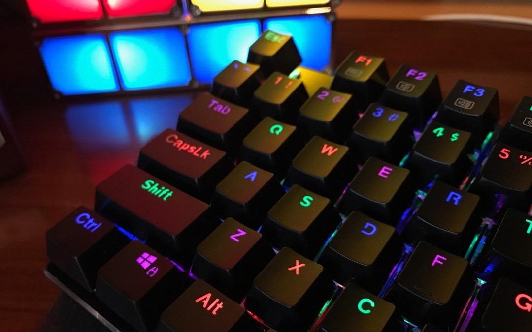 Redragon K556 Wired RGB Mechanical Gaming Keyboard, 104-Key Aluminum Board | Rock-Solid Metal Build, 20 Backlits Immersive ESports Vibe, Hot-swap Comfortable Tactile Brown Switch for Long-Time Typing customer photo 1