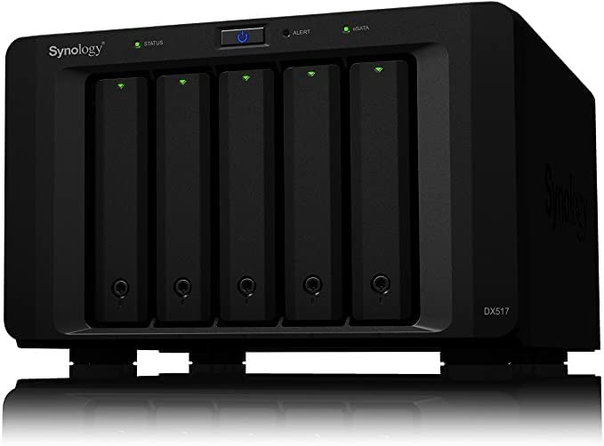 Synology 5bay Expansion Unit DX517 (Diskless) customer photo 1