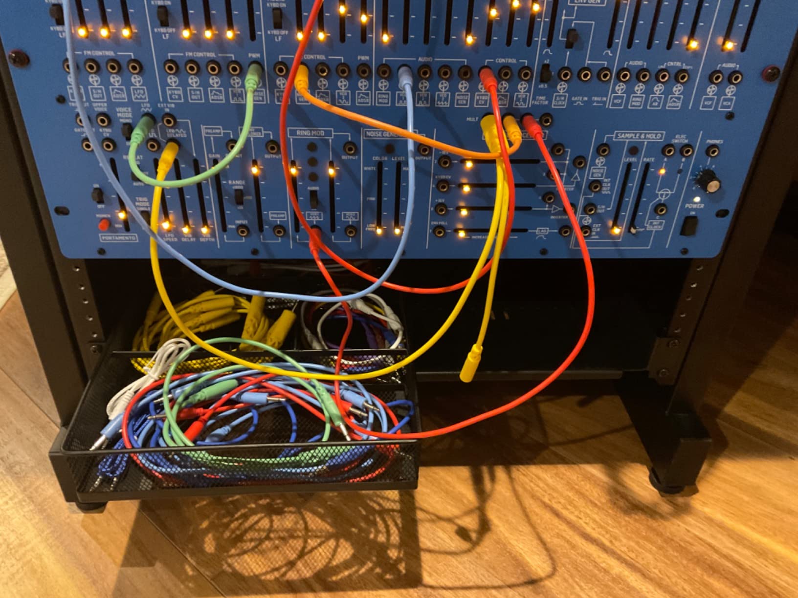 Vented 1U Rack Shelf - 10in Deep - 1U Rack Mount Shelf customer photo 1