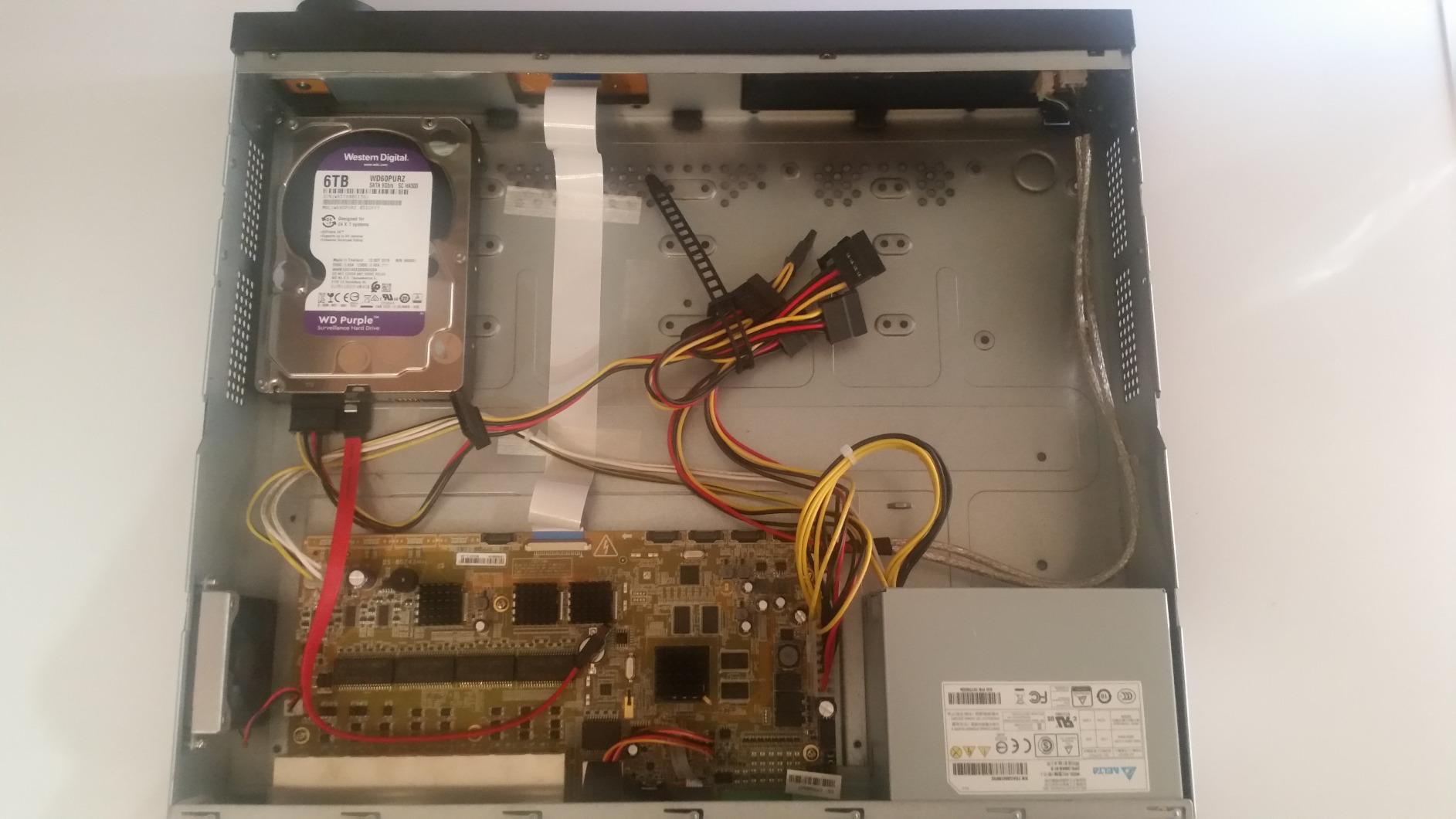 Western Digital 6TB WD Purple Surveillance Internal Hard Drive HDD - SATA 6 Gb/s, 64 MB Cache, 3.5