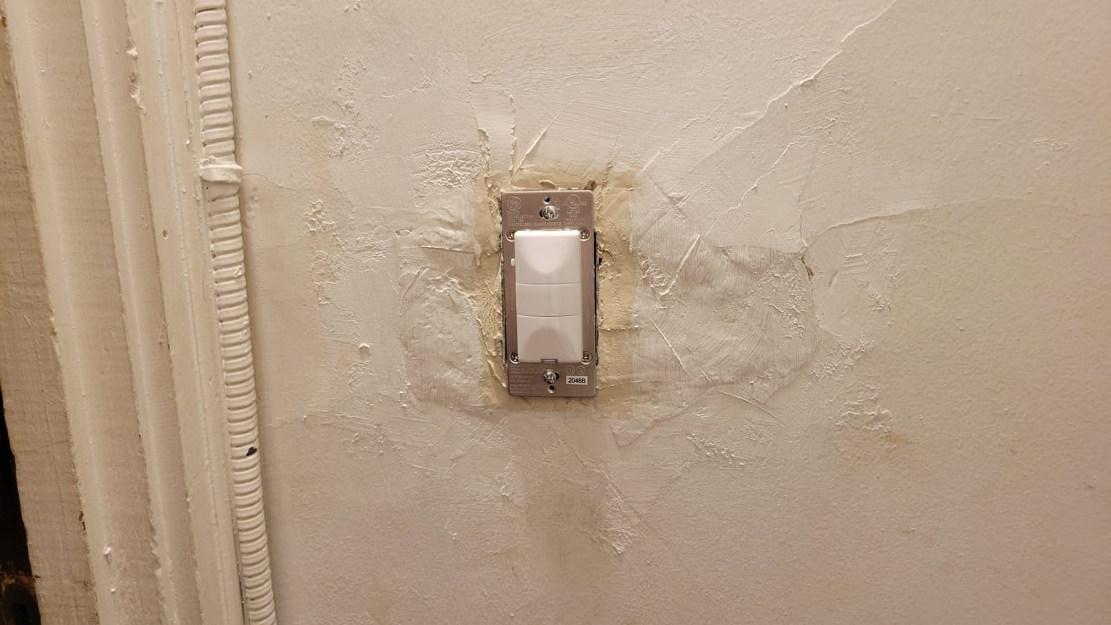 Enbrighten Z-Wave Smart Motion Sensor Light - Indoor Vacancy/Occupancy Sensor customer photo 1