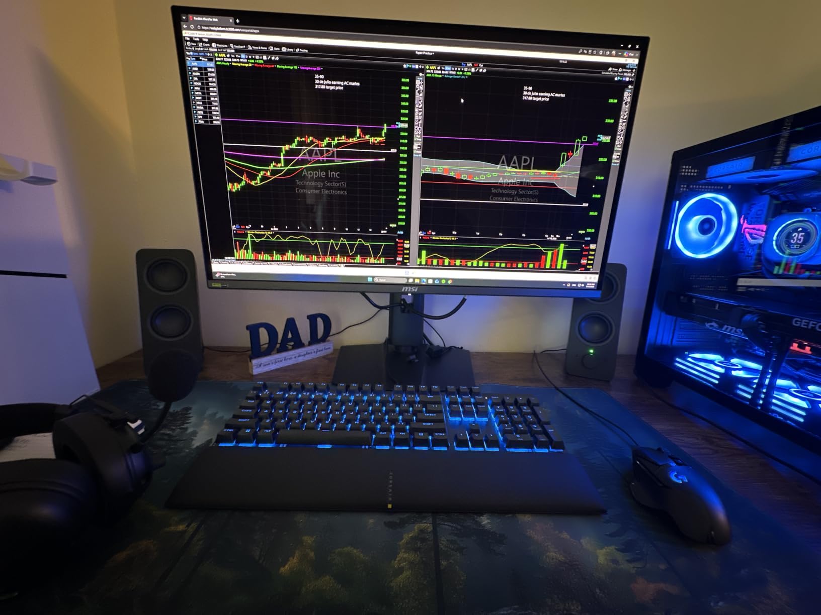 Logitech Z207 2.0 Stereo Computer Speakers with Bluetooth, 10W Peak, 3.5mm Input and Headphone Jack customer photo 2