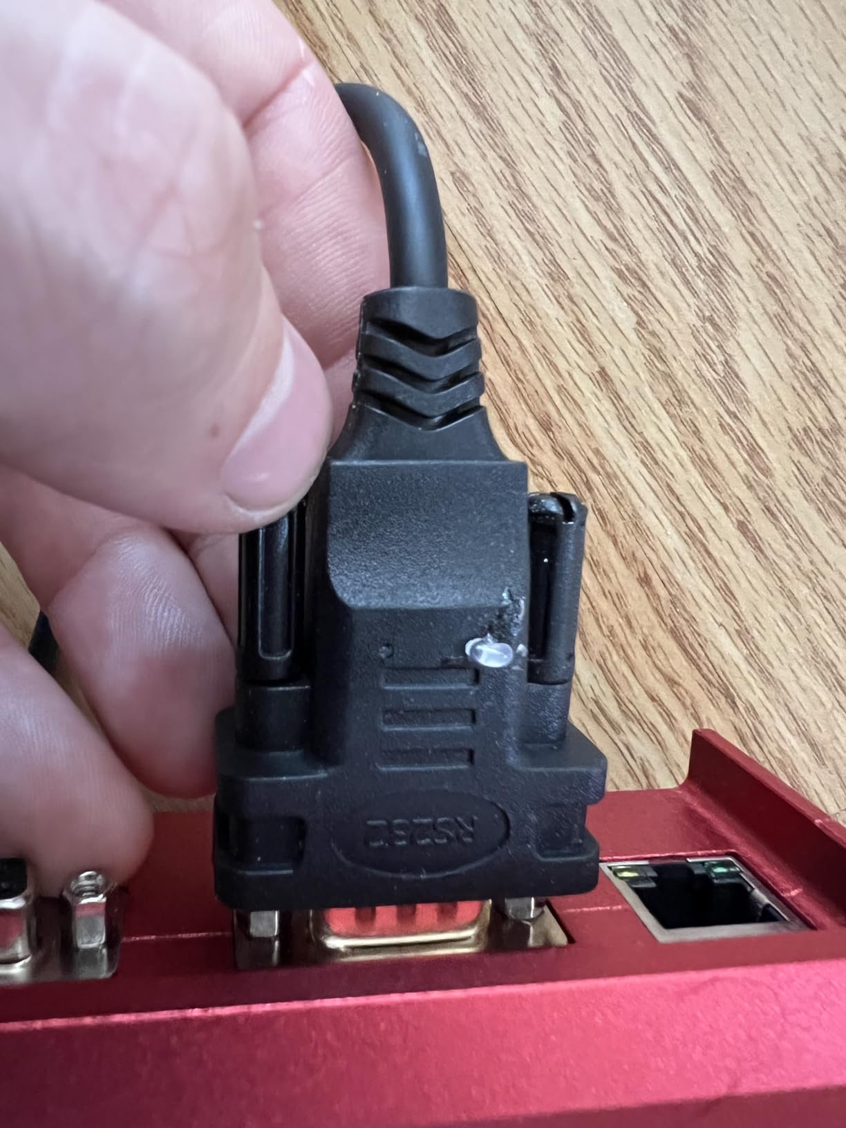 USB to RS232, USB Serial Adapter with FTDI Chipset, USB 2.0 to Male DB9 Serial Cable for Windows 11,10, 8, 7, Vista, XP, 2000, Linux and Mac OS (6ft) customer photo 1