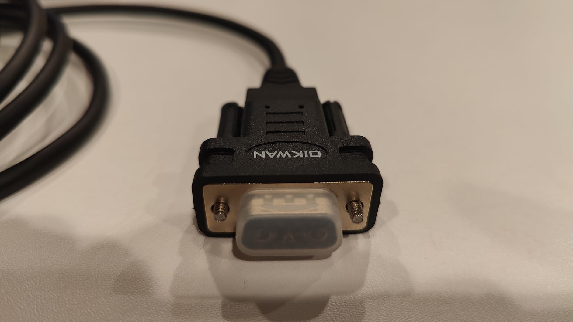 USB to RS232, USB Serial Adapter with FTDI Chipset, USB 2.0 to Male DB9 Serial Cable for Windows 11,10, 8, 7, Vista, XP, 2000, Linux and Mac OS (6ft) customer photo 2