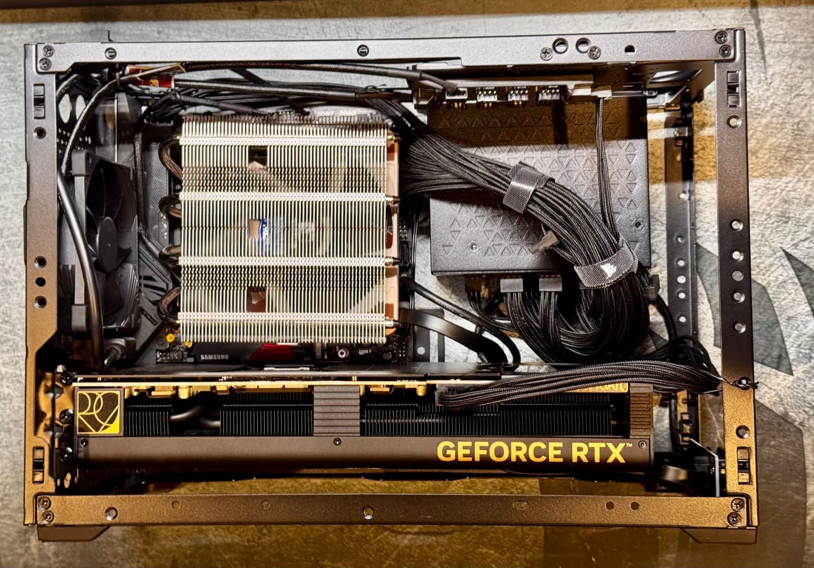 Noctua NH-L12S, Quiet High-Performance Low-Profile CPU Cooler | 70mm Height, ITX SFF Low-Noise Cooling, 4 Heatpipes, For Intel & AMD, 120mm Slim Fan, Rich Accessory Kit customer photo 2