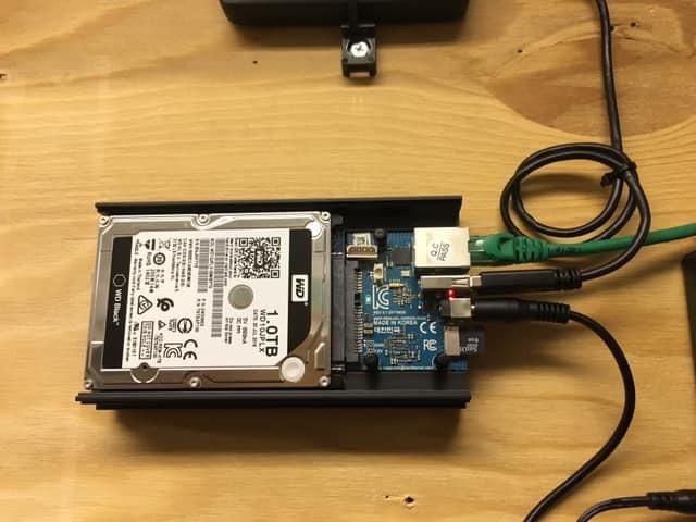 ODROID-HC1 customer photo 1