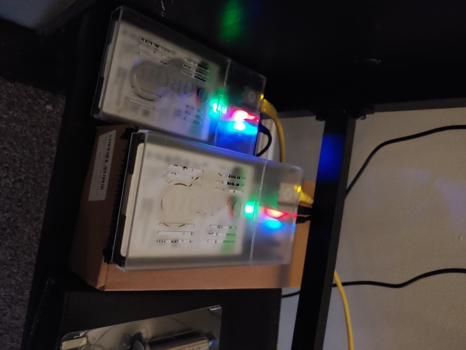 ODROID-HC1 customer photo 2