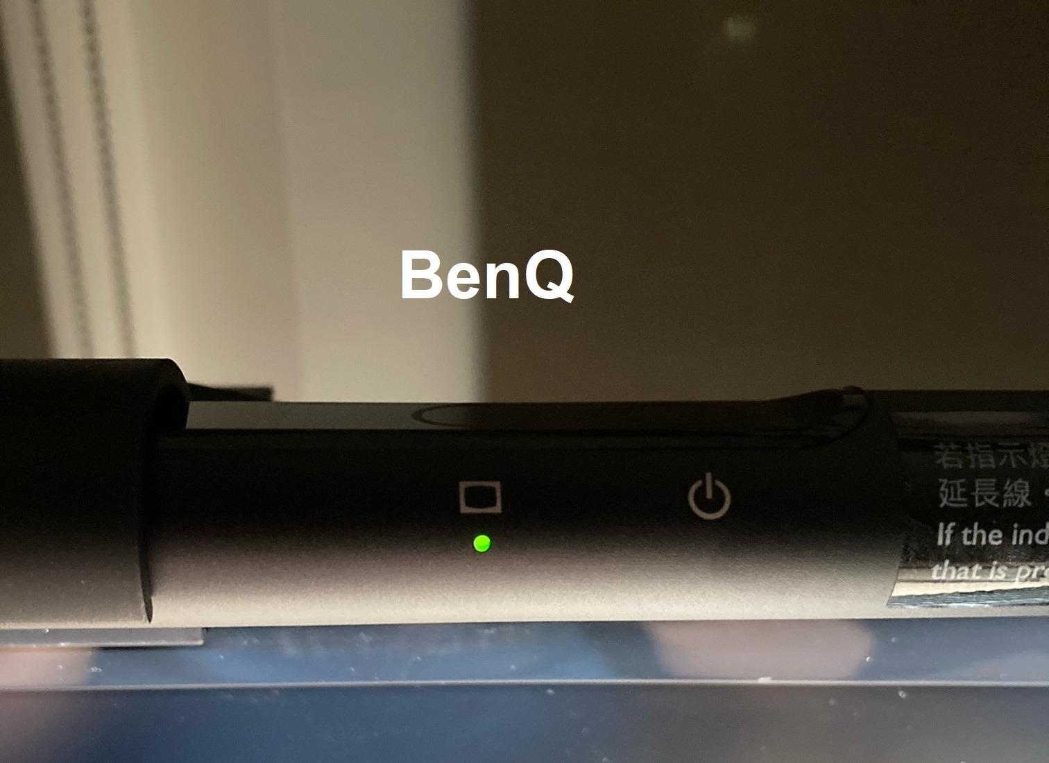 BenQ ScreenBar LED Monitor Light Bar - Auto-dimming, Adjustable Brightness and Color Temperature, No Screen Glare, Space-Saving, Eye-Care USB Monitor Lamp, Black customer photo 2