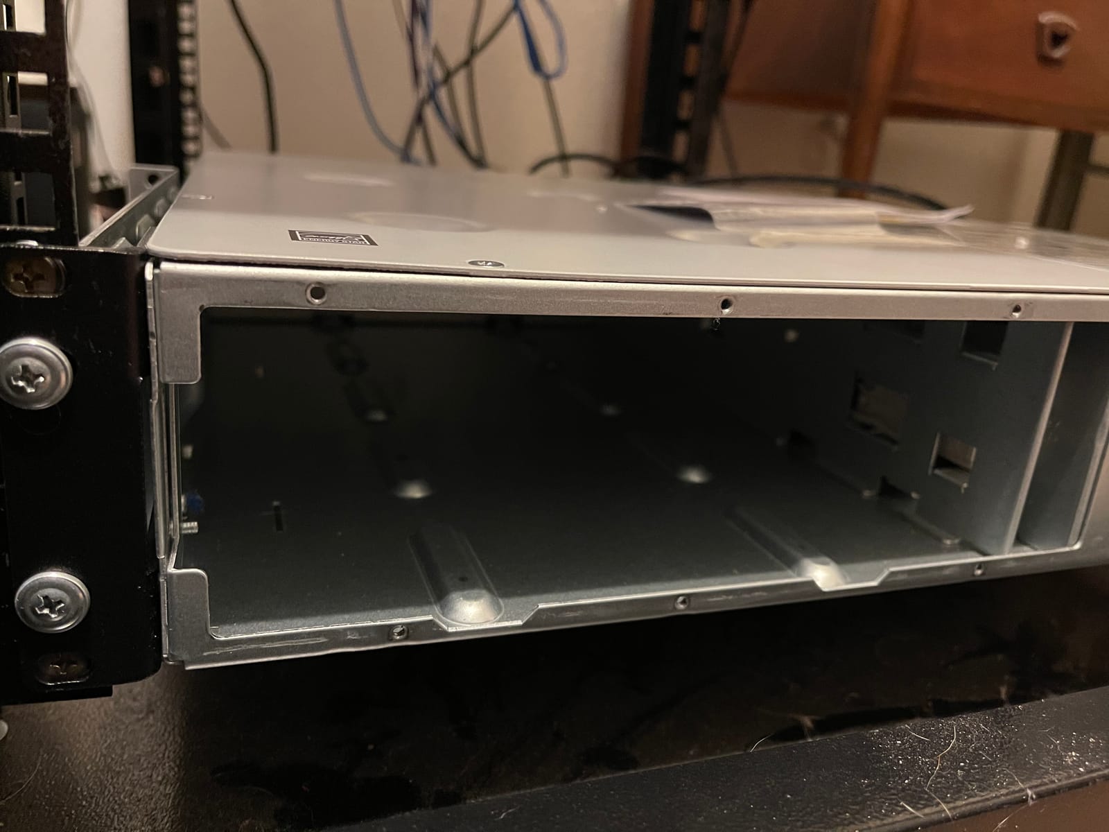 APC Smart-UPS 1500VA/900W Rackmount UPS, Line Interactive, SMC1500-2UC | Rack UPS for servers, storage, network closets. 120V, Six NEMA 5-15R Outlets, AVR, LCD customer photo 1