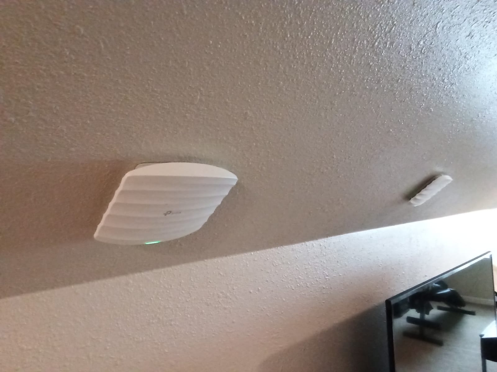 Omada EAP225, AC1350 Dual Band Gigabit Wireless Access Point | Business WiFi Solution w Mesh Support, Seamless Roaming & MU-MIMO PoE Powered SDN Integrated Cloud Access & Omada app customer photo 2