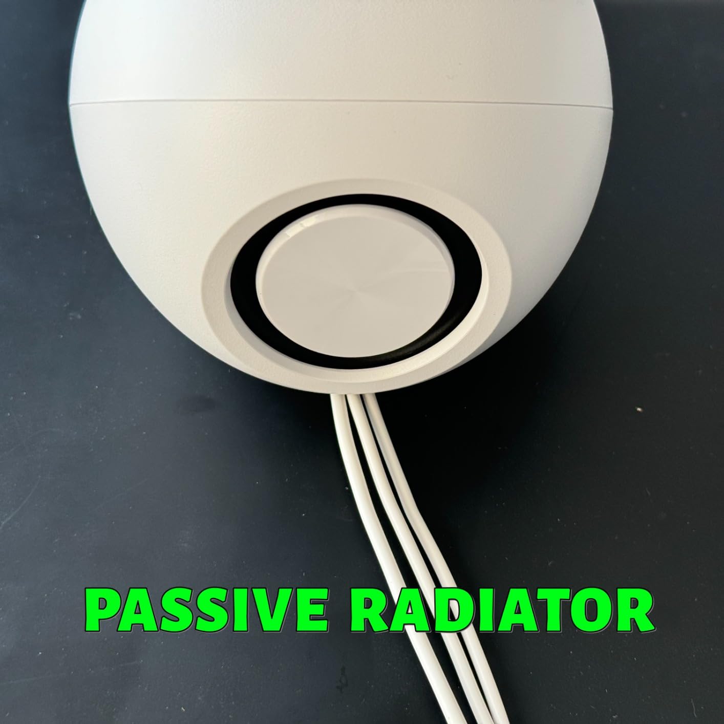Creative Pebble, 2.0 USB Desktop Stereo Speakers for PC/Laptop, White | USB-Powered, Compact, Minimal Design customer photo 1